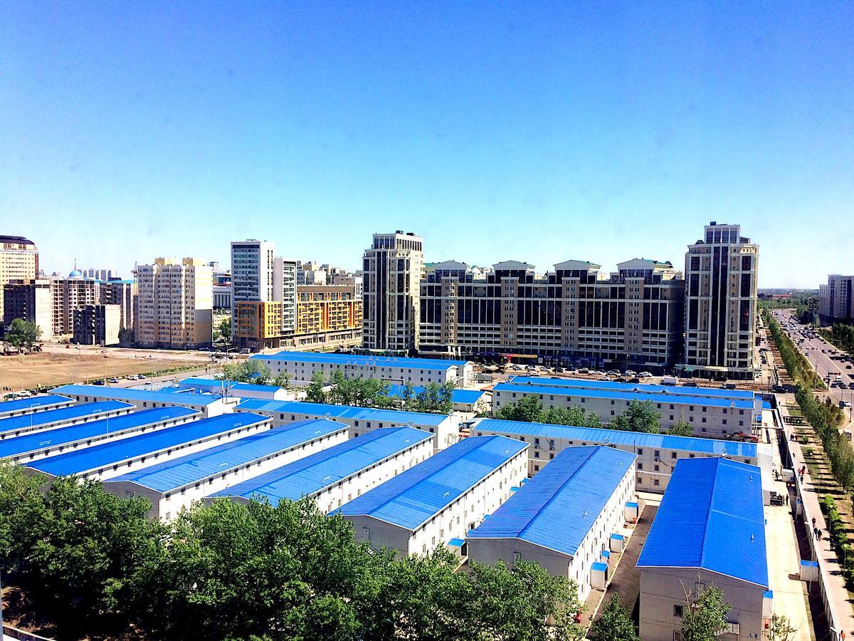 Graciya Apartment On Akmeshit Str Astana Zewnętrze zdjęcie